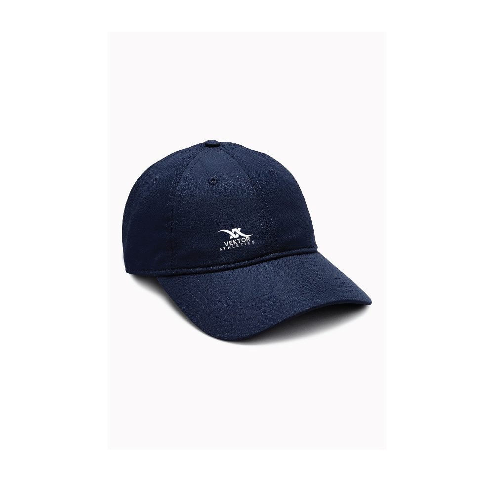 sports caps custom logo embroidery detail