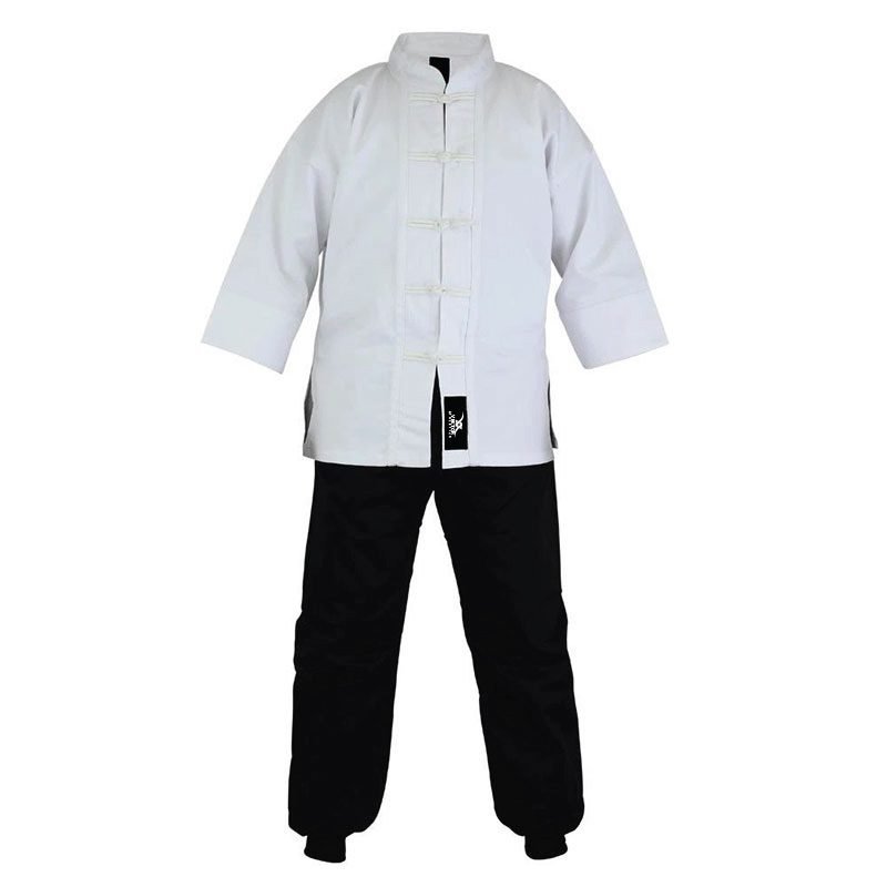 back side kung fu suit martial arts uniform