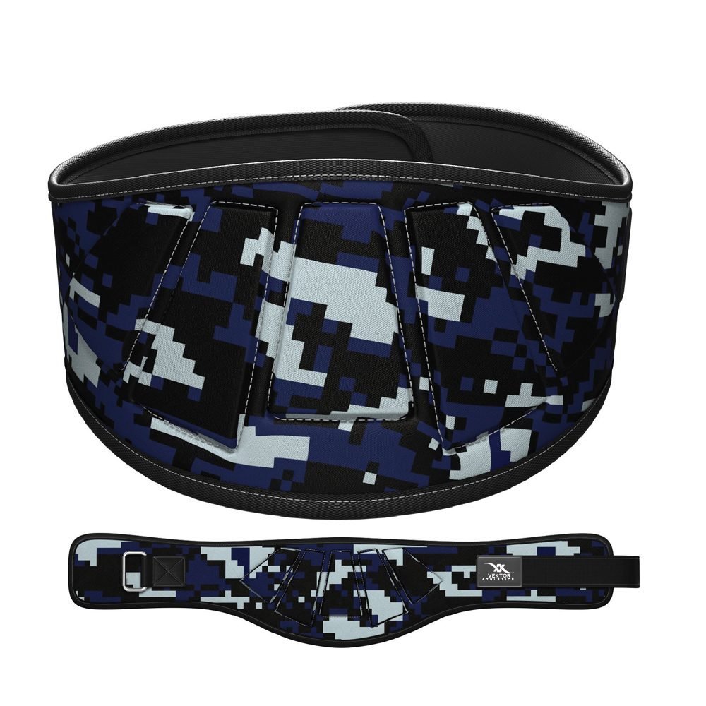 High quality martial arts belts for karate and BJJ training by Vektor Athletics