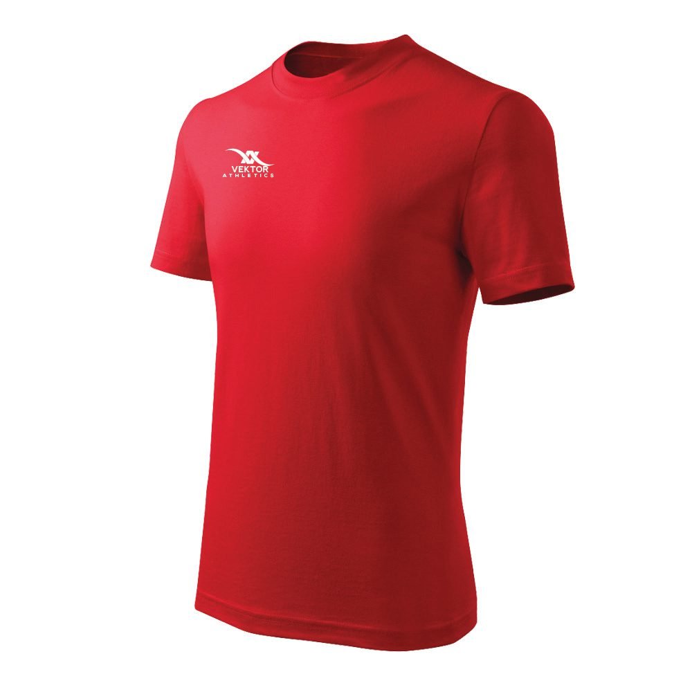 premium casual cotton t-shirt for men and women by Vektor Athletics