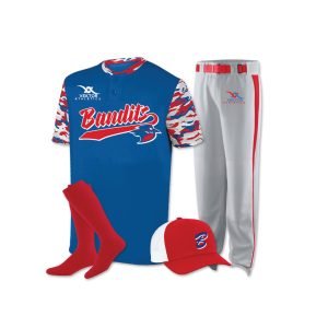 baseball uniform manufacturer jersey and pants front