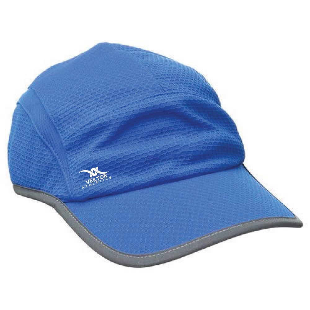 sports cap adjustable closure back view