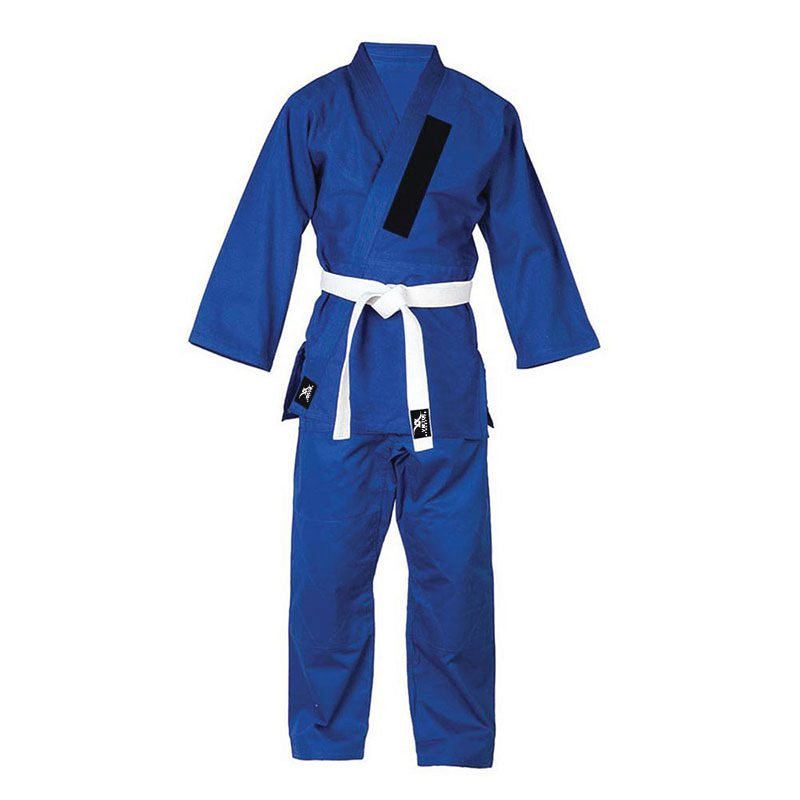 strong stitching detail in judo gi