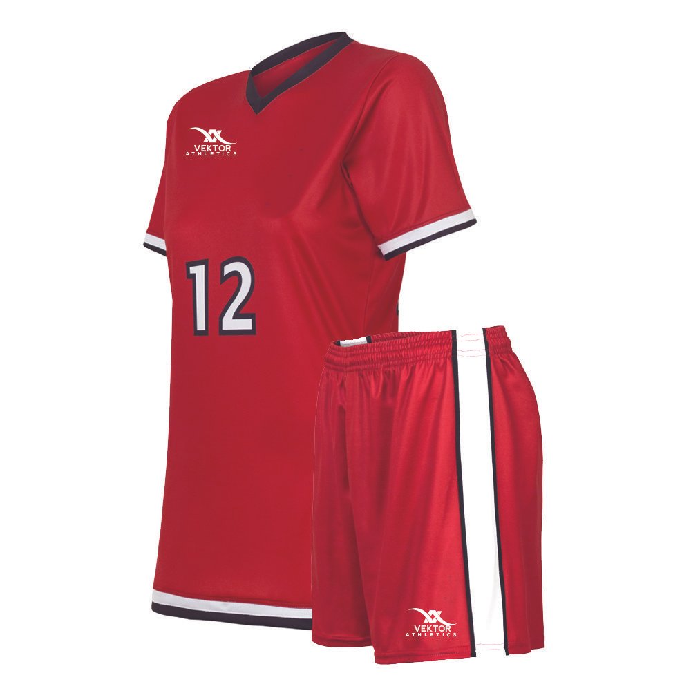 soccer uniform back side with player name number