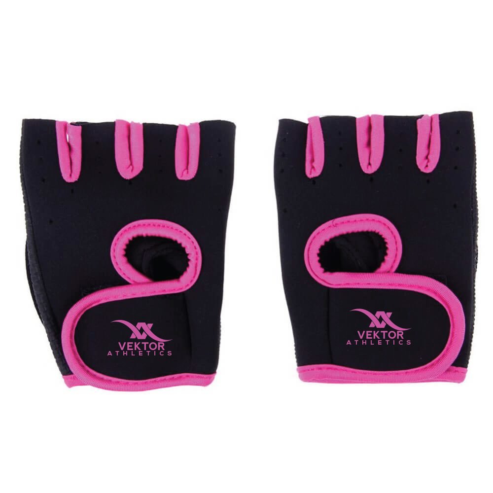 breathable gym gloves for weightlifting and fitness training by Vektor Athletics