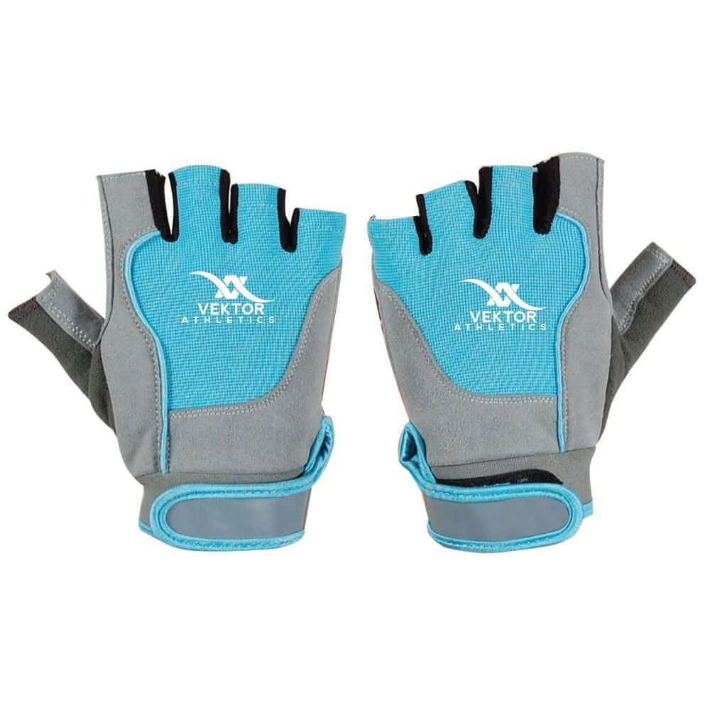 breathable gym gloves for weightlifting and fitness training by Vektor Athletics