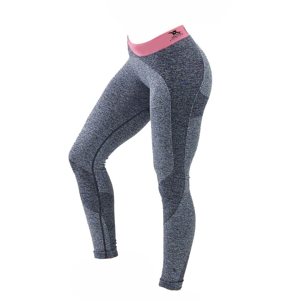 women’s high stretch gym leggings for workout and fitness training by Vektor Athletics