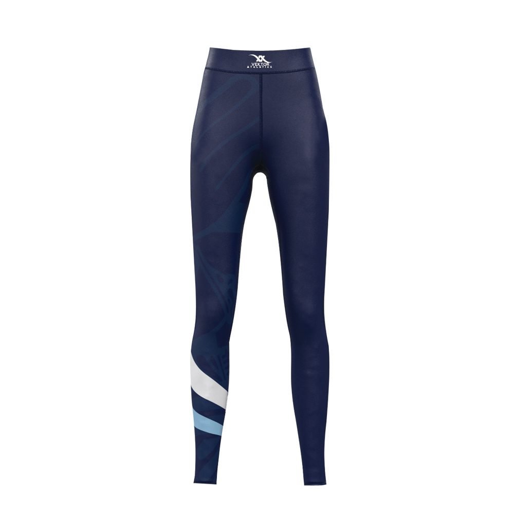 women’s high stretch gym leggings for workout and fitness training by Vektor Athletics