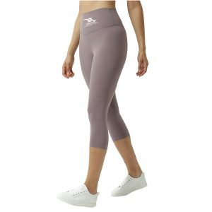 custom leggings manufacturer high waist leggings front view